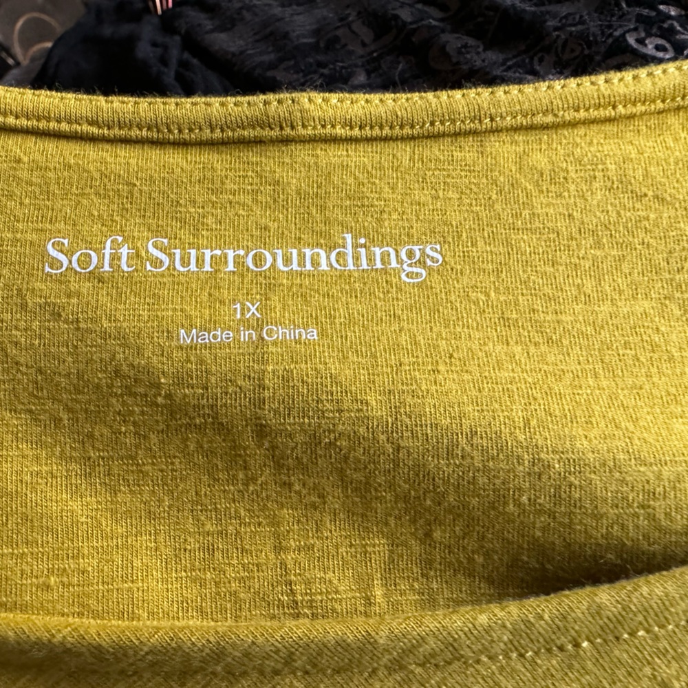Soft Surroundings Elaine Dress - Picture 3 of 4